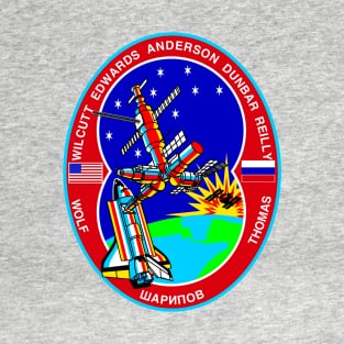 STS-89 Mission Patch T-Shirt